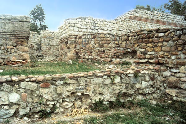 Bulgaria castle
